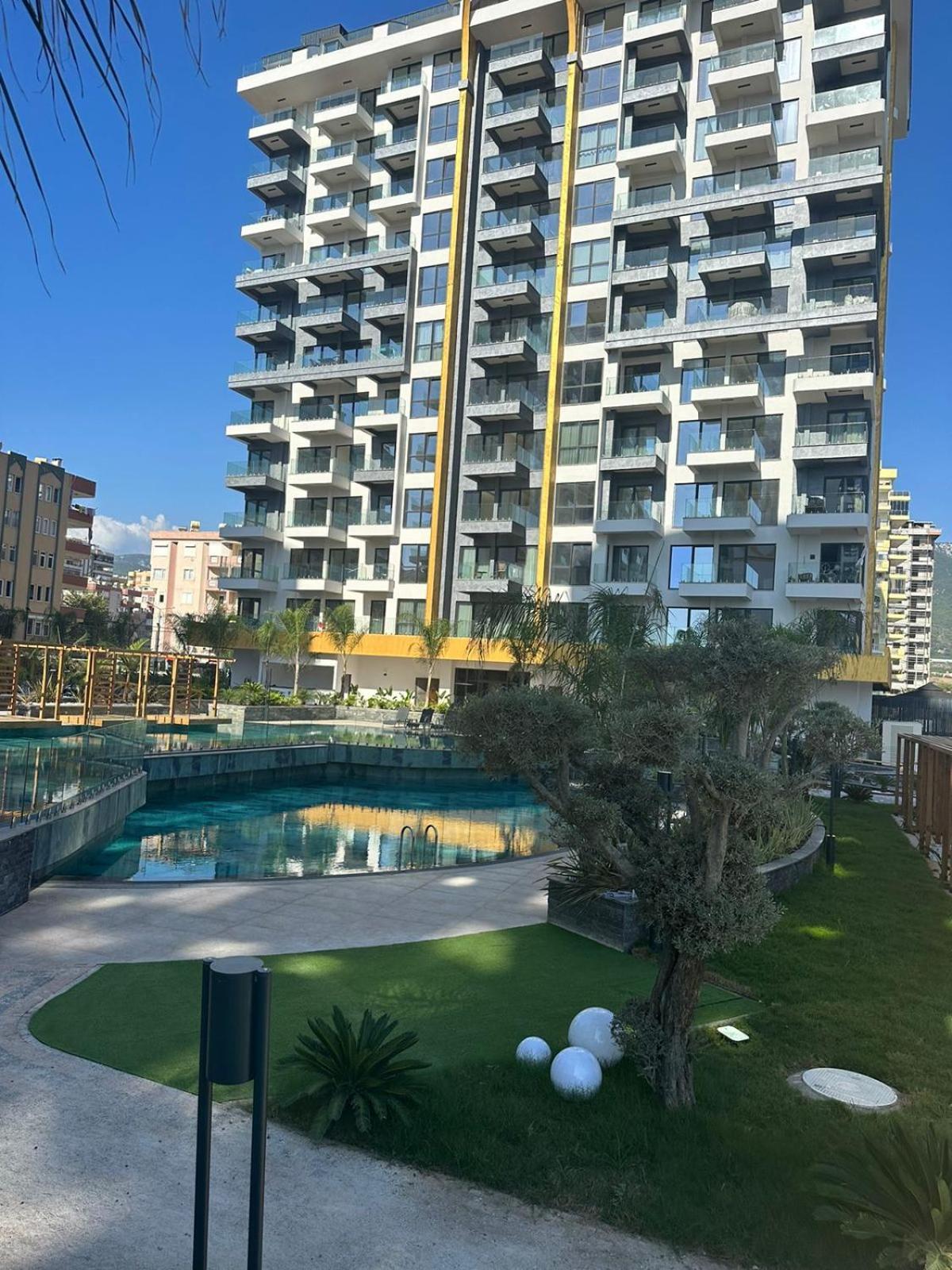 Lägenhet Cebeci Towers Alanya
