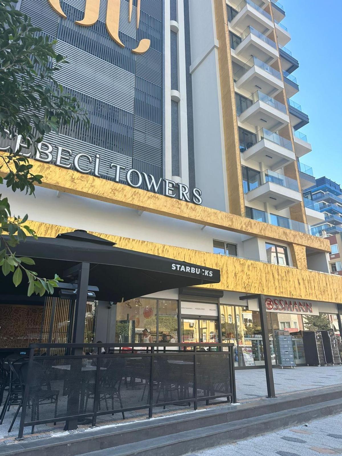 Lägenhet Cebeci Towers Alanya