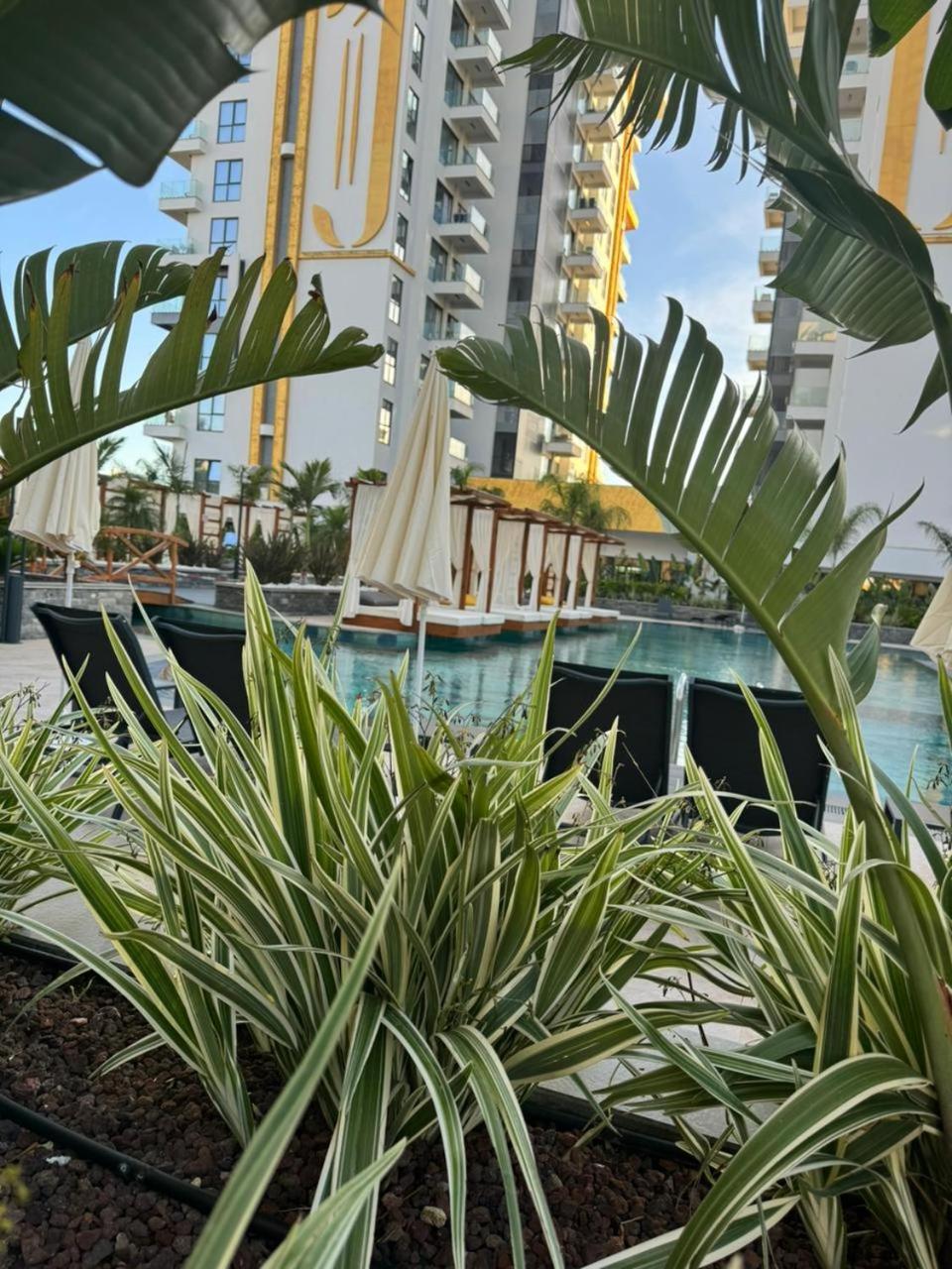 Cebeci Towers Lägenhet Alanya